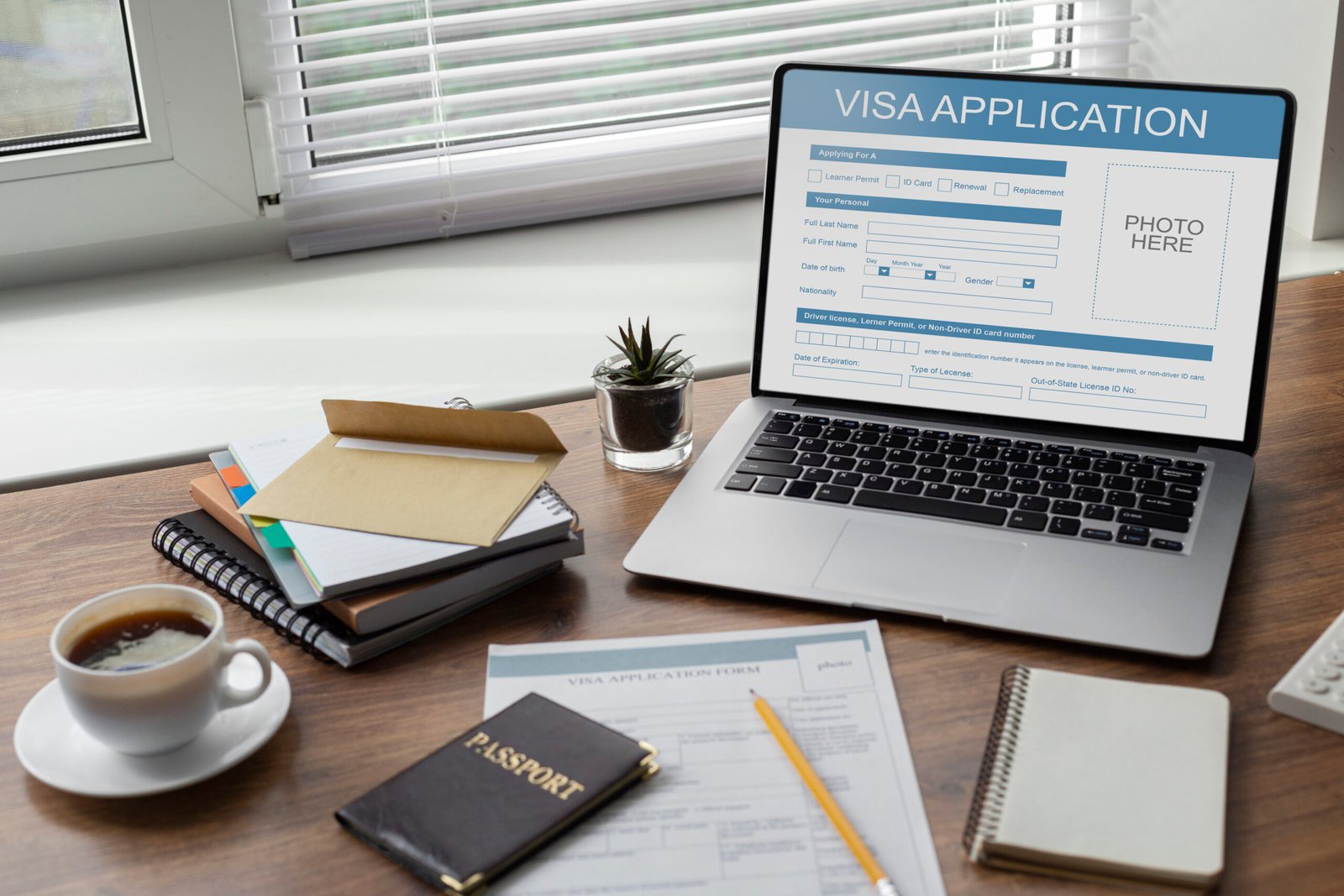 visa-application-form-laptop